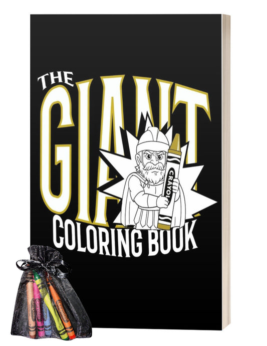 The GIANT Coloring Book