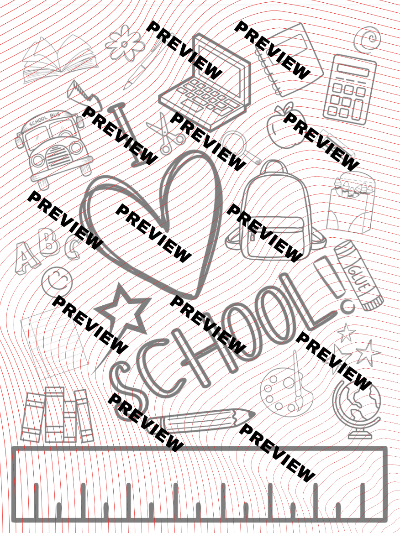 The GIANT Coloring Book